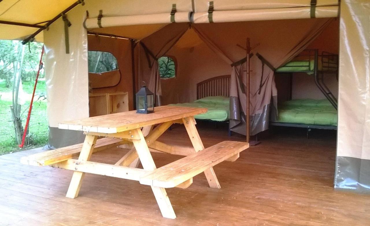 Camping Karavomilos Sámi Eksteriør bilde