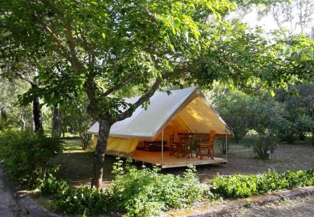 Camping Karavomilos Sámi Eksteriør bilde