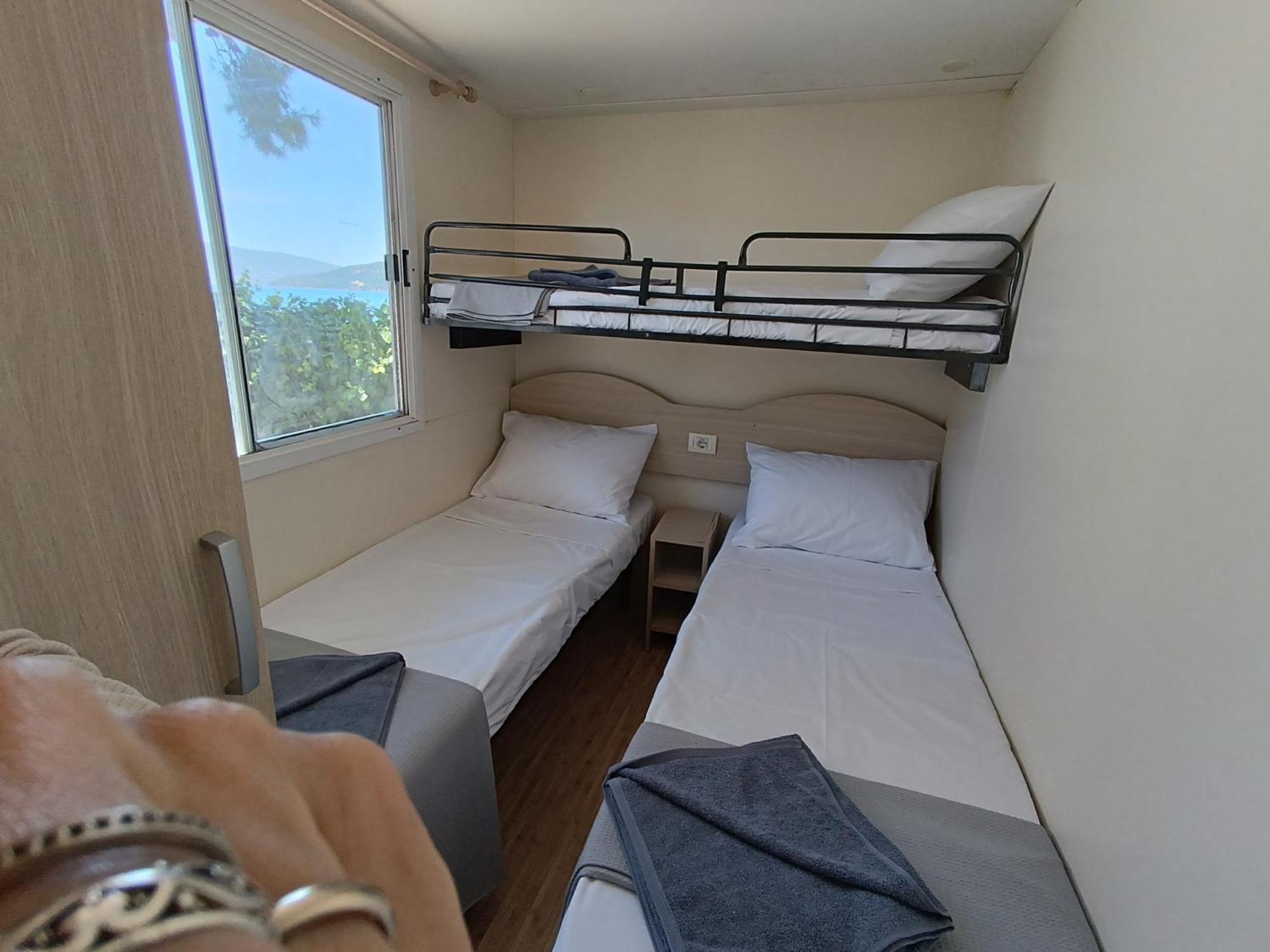 Camping Karavomilos Sámi Eksteriør bilde